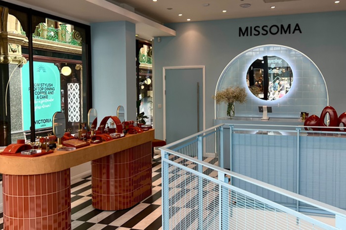 Missoma debuts at Victoria Leeds