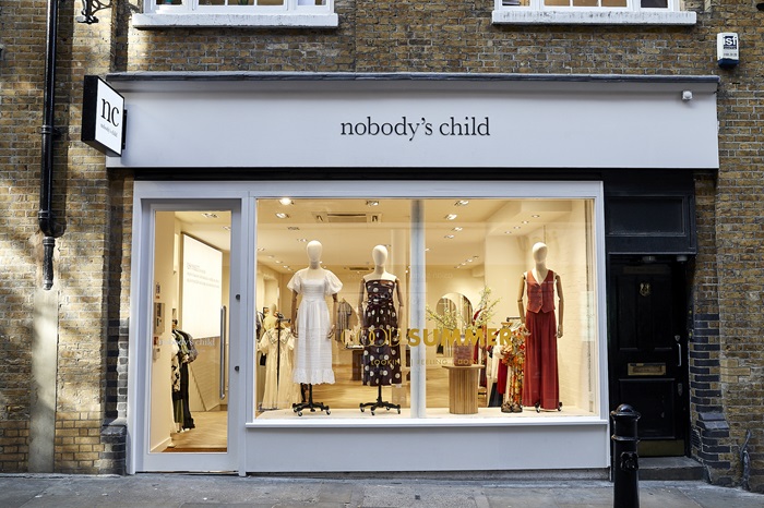 Nobody’s Child opens flagship store in Covent Garden