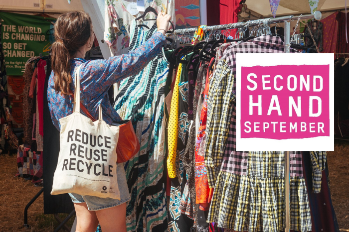 Oxfam partners with Vinted for star-studded Second Hand September fashion show 