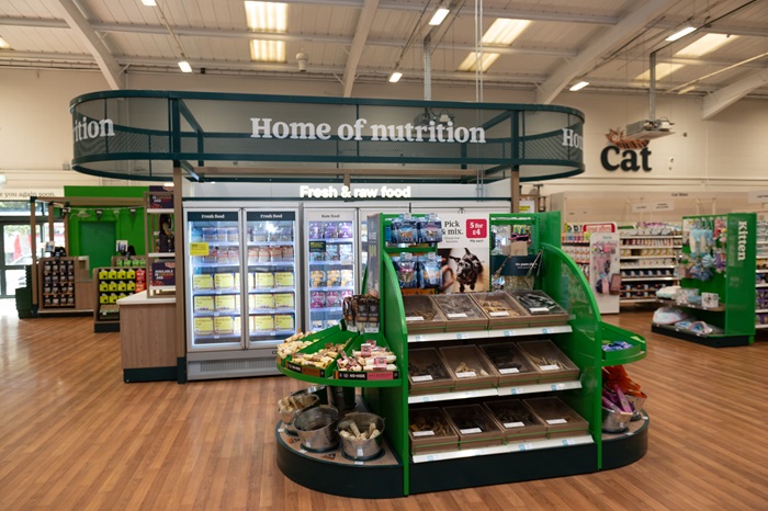 Pets at Home unveils ‘customer centric’ concept store in Brentford