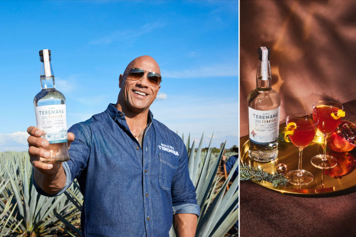 Premium small-batch tequila by Dwayne ‘The Rock’ Johnson debuts in Selfridges