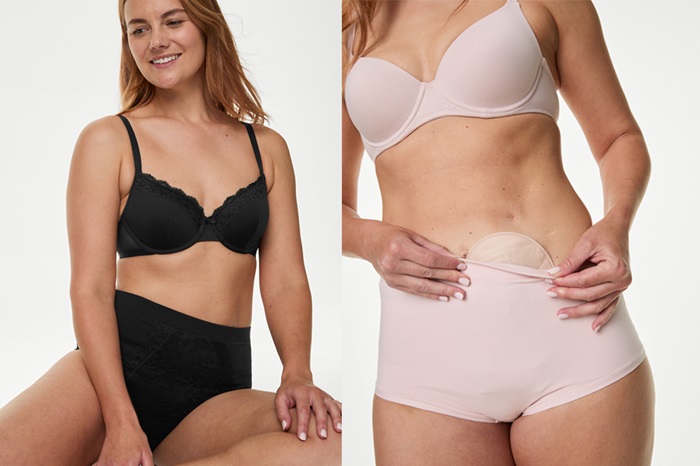 M&S becomes first high street retailer to introduce range of stoma knickers