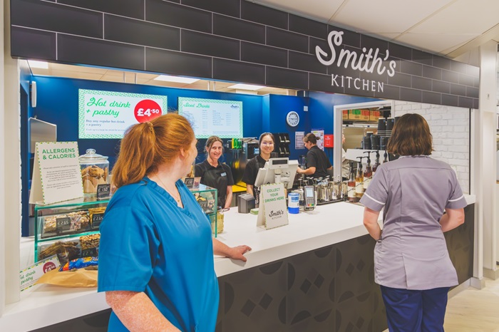 WH Smith introduces new store format with Smith’s Kitchen brand