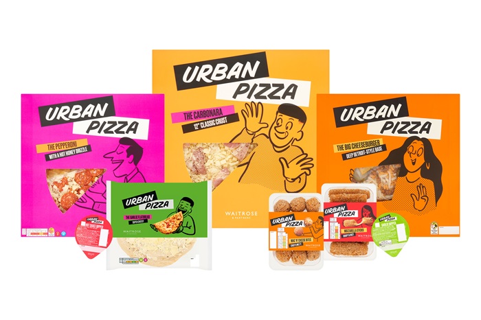 Waitrose launches new Urban Pizza range