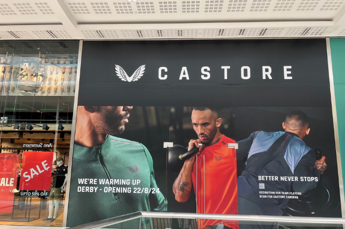 Sportswear brand Castore set to join the line-up at Derbion