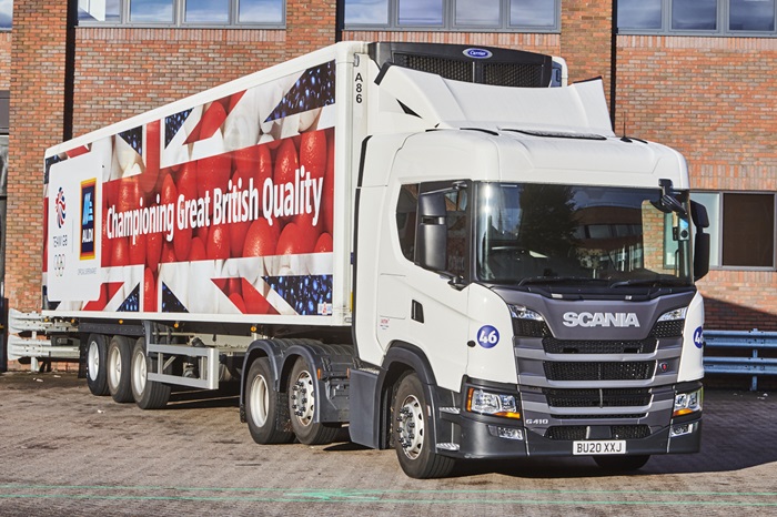 Aldi introduces HVO-powered trucks to its fleet