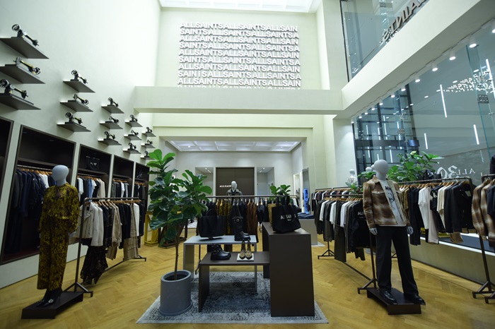 AllSaints opens first standalone store in Egypt