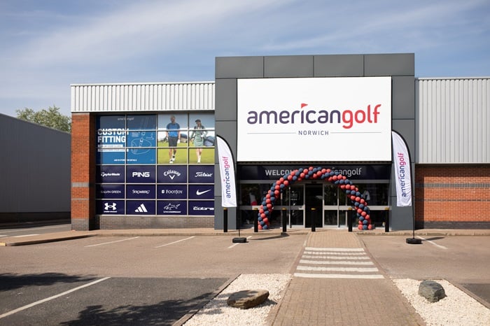 American Golf grows sales despite challenges caused by weather