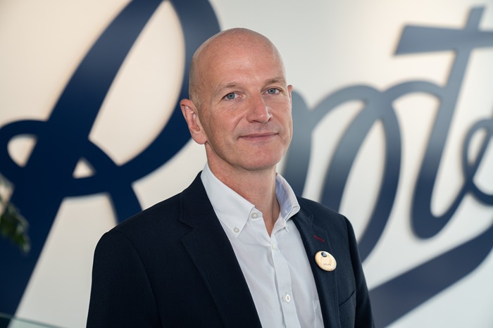 Anthony Hemmerdinger to succeed Sebastian James as managing director of Boots