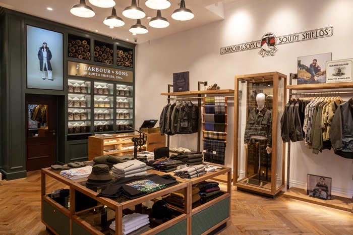 Barbour opens standalone store at Victoria Leeds Retail Bulletin