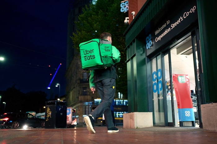 Co-op launches 24-hour online grocery deliveries in London, Leeds and Manchester