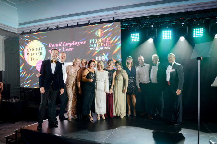 Cook crowned Retailer Employer of the Year at the People in Retail Awards 2024