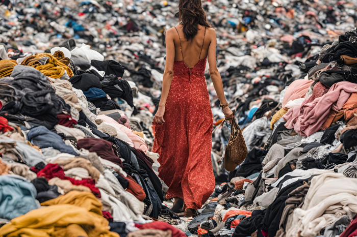 The Environmental Impact of Fast Fashion