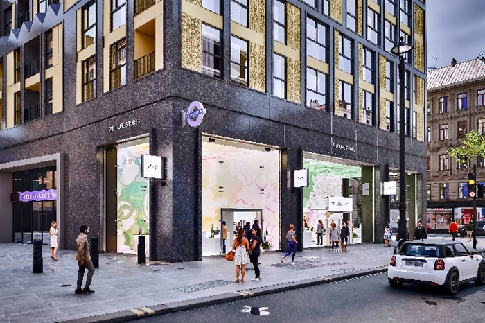 New immersive retail media concept to open in London's Oxford Street