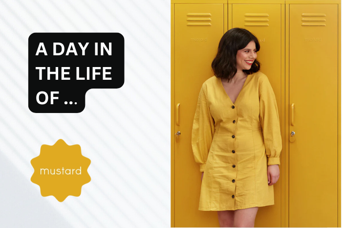 [Interview] Jess Stern of Mustard Made