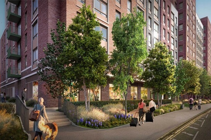 John Lewis Partnership submits plans for 215 rental homes in Reading