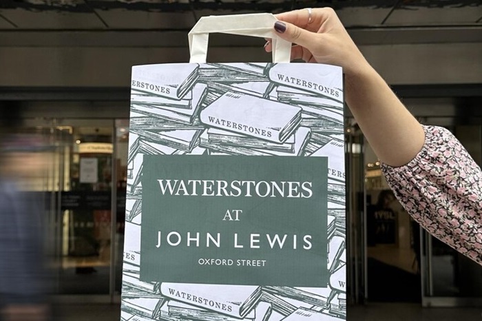 John Lewis announces new Waterstones partnership