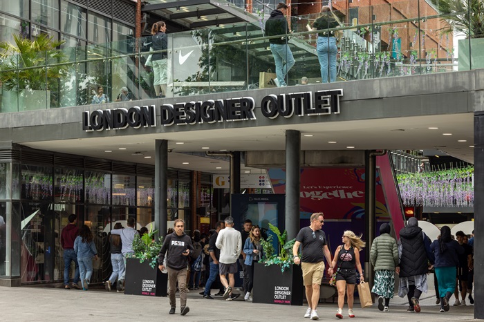 London Designer Outlet hails record breaking August