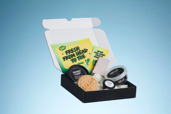 Lush launches limited edition freshers essentials student starter pack