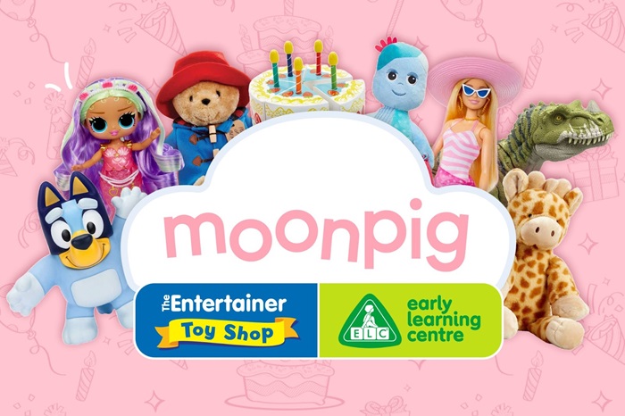 Moonpig announces new partnership with The Entertainer