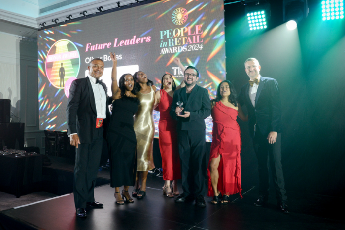 Oliver Bonas recognised as Future Leaders in EDI at People in Retail Awards