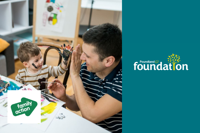 Poundland Foundation donates £100,000 to Family Action