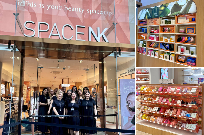 Space NK celebrates grand opening of new store in Exeter