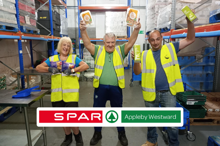 SPAR South West partner with FareShare to distributes 32,000 meals