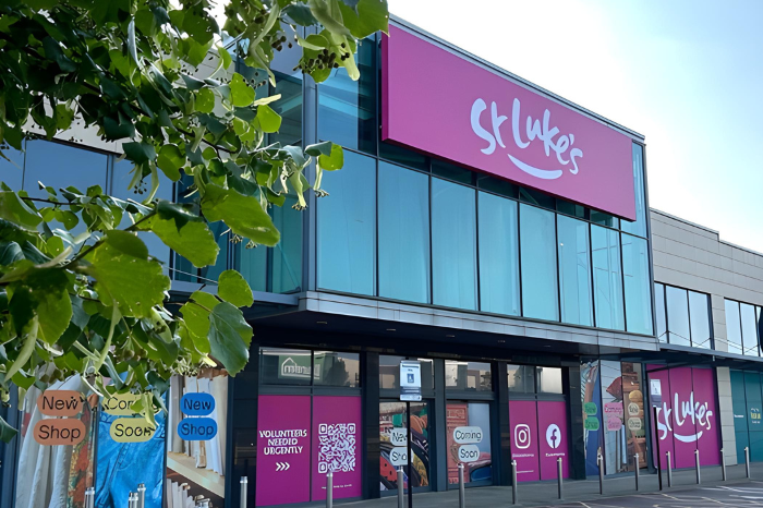 St Luke’s Hospice to open new Department Store at Kilner Way Retail Park