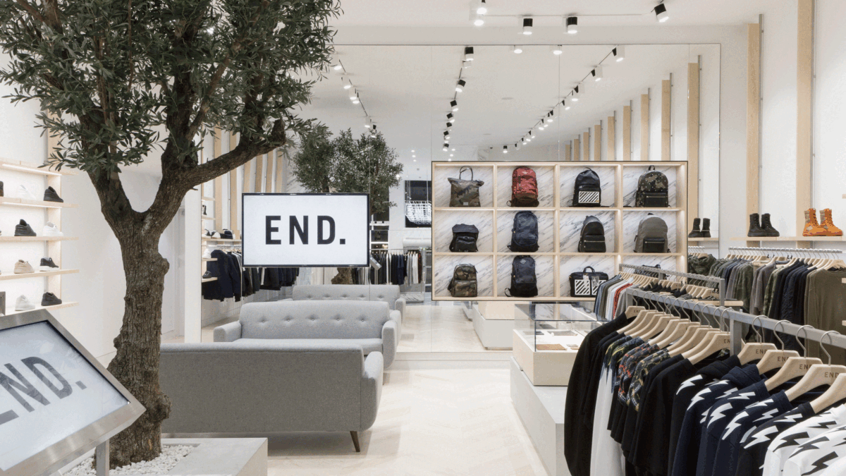 [ CASE STUDY ] END. Clothing