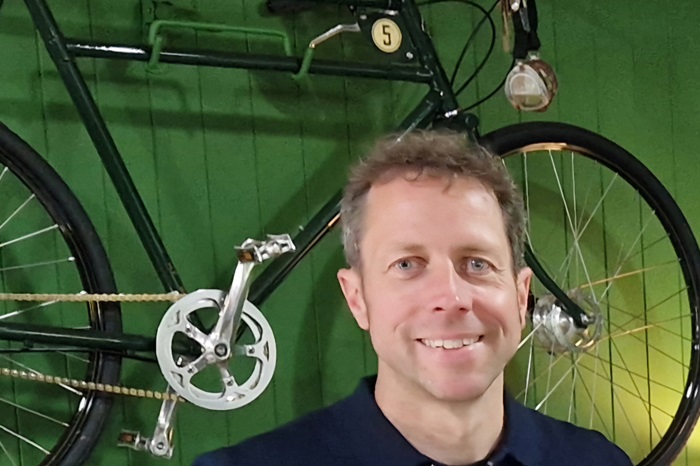 CEO interview: Andy Smallwood of Pashley Cycles