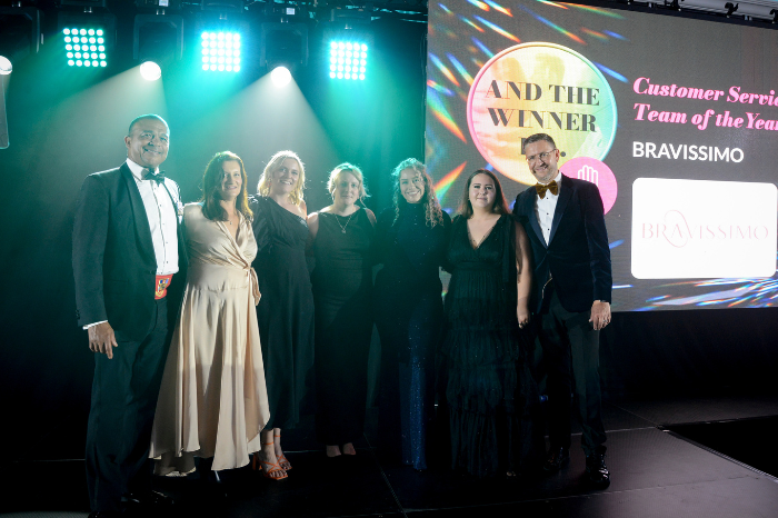 Bravissimo a joint winners of Customer Service Team of the Year