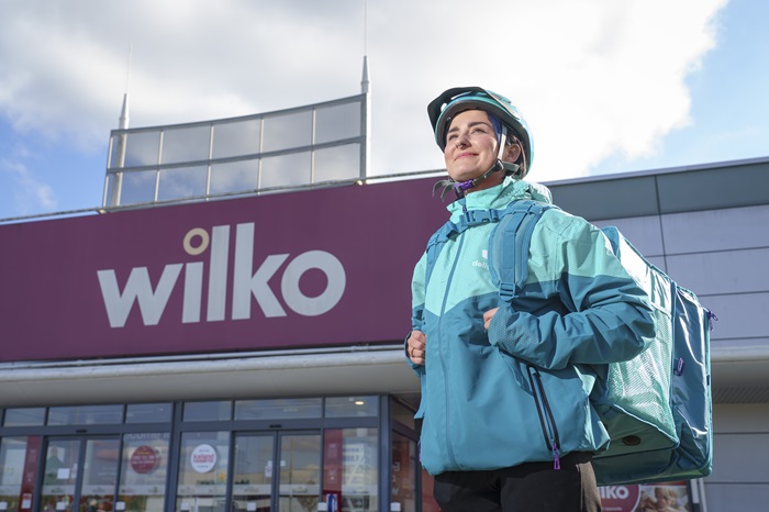 Wilko to offer on-demand delivery with Deliveroo