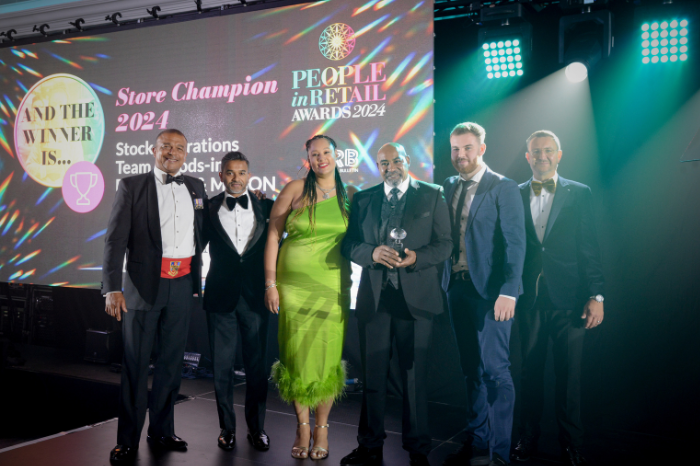 Store Champion of the Year: Behind the scenes at Fortnum & Mason’s Goods-In Team