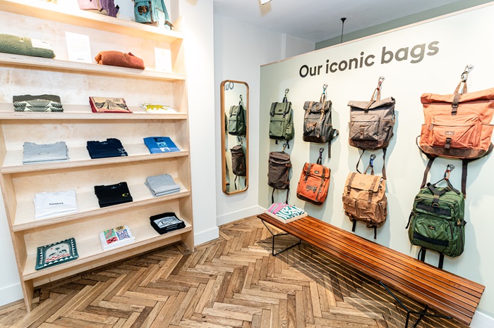 Gandys opens new Covent Garden store