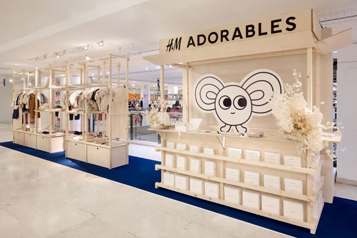 H&M launches pop-up for premium kidswear concept at Selfridges