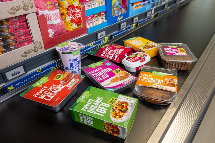 Lidl triples plant based range following double digit growth