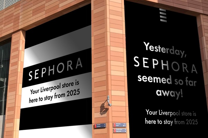 Sephora to open new store at Liverpool ONE