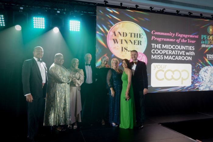 Midcounties Co-operative & Miss Macaroon award-winning ‘Fairer Futures’ Programme