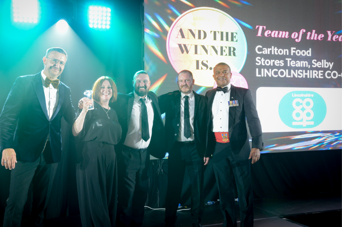 Lincolnshire Co-op's Carlton Food Store wins 'Team of the Year'