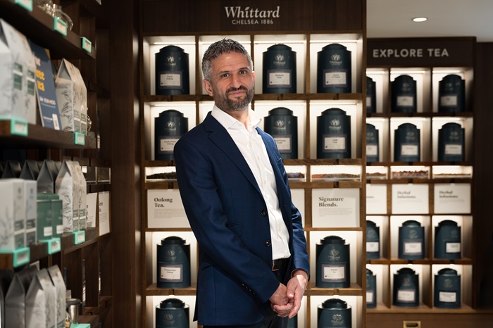 Whittard of Chelsea boosted by UK growth and international expansion