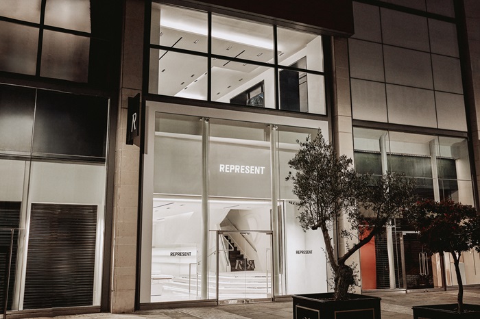 Represent to open first UK store