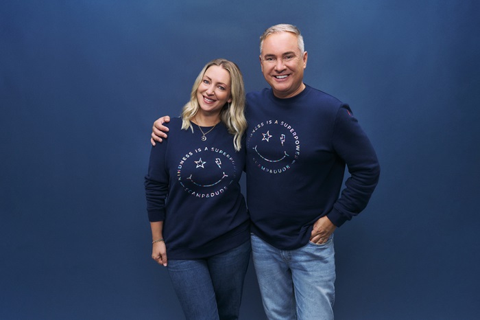 Scamp & Dude teams up with Style For Stroke Foundation on limited-edition charity sweatshirt