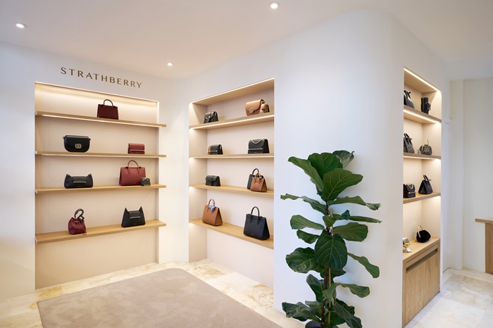 Strathberry upsizes and relocates within Covent Garden