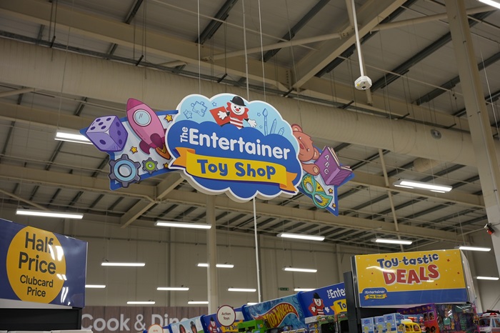 The Entertainer completes roll out of over 850 toy concessions at Tesco stores