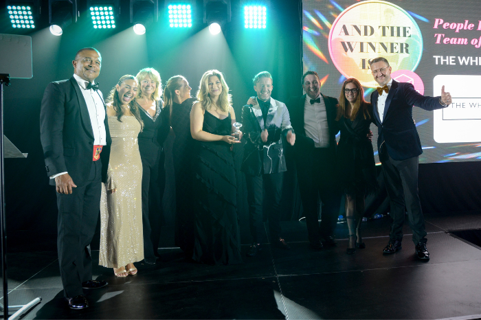 The White Company wins People Development Team of the Year