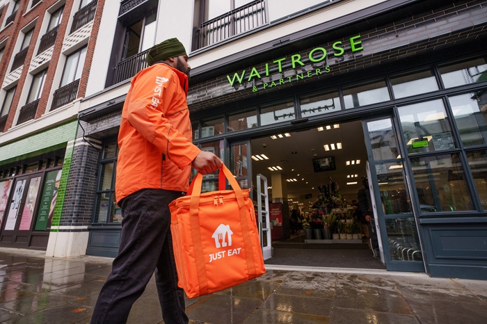 Waitrose partners with Just Eat as it ramps up convenience ambitions