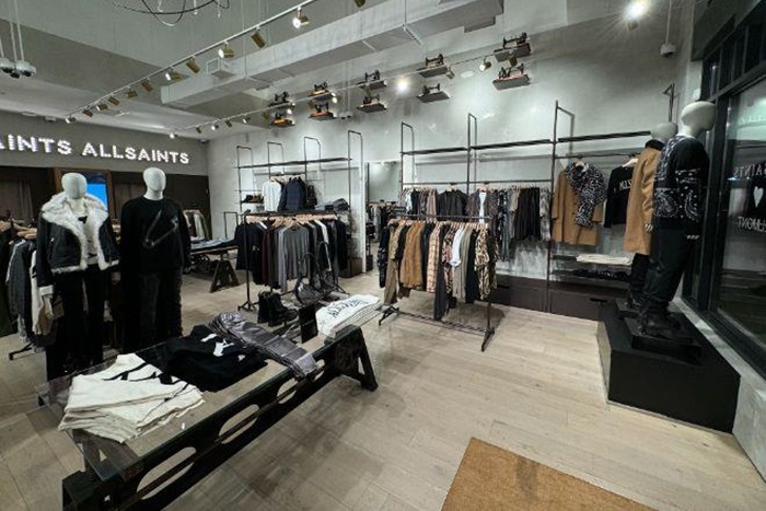 AllSaints continues global expansion with new store openings and New York pop-up