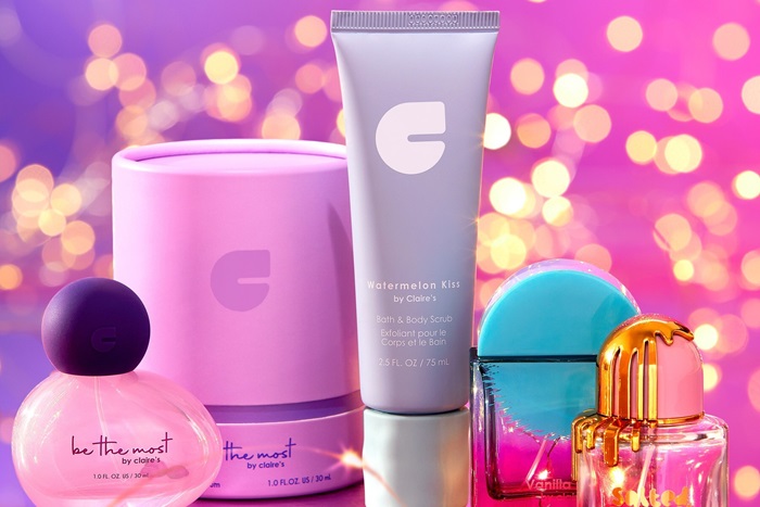 Claire's evolves beauty category with new product offering