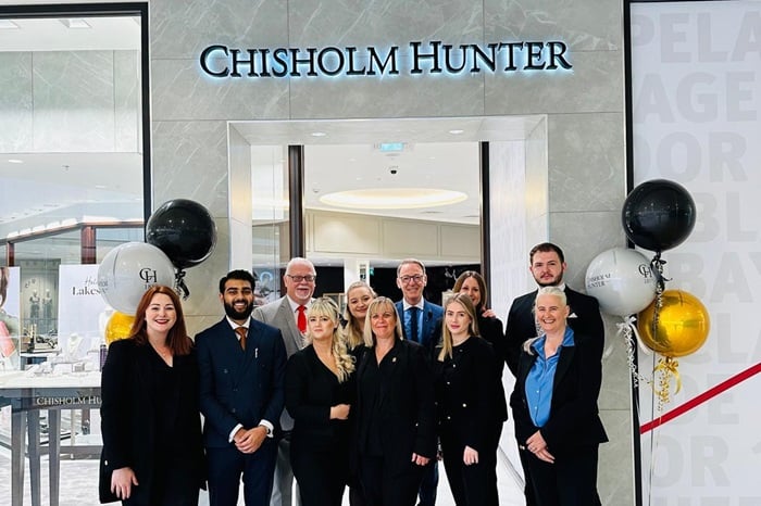 Chisholm Hunter opens first store in Essex at Lakeside